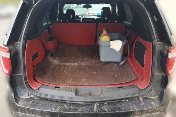 Used Ford Explorer 2017 3.5T Elite Edition