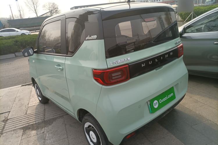 Used Wuling Hongguang MINIEV 2021 Macaron Fashion Edition Lithium-Ion Battery Exterior 2