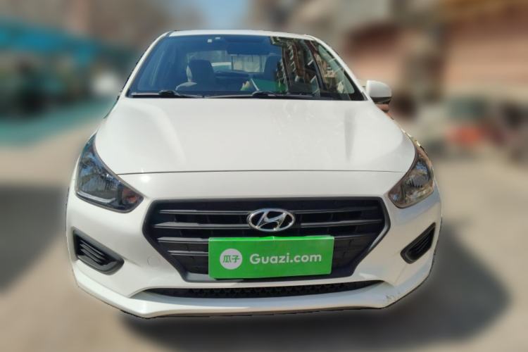 Used Hyundai Verna (older generation) 2020 1.4L Manual GL Refreshed Edition
