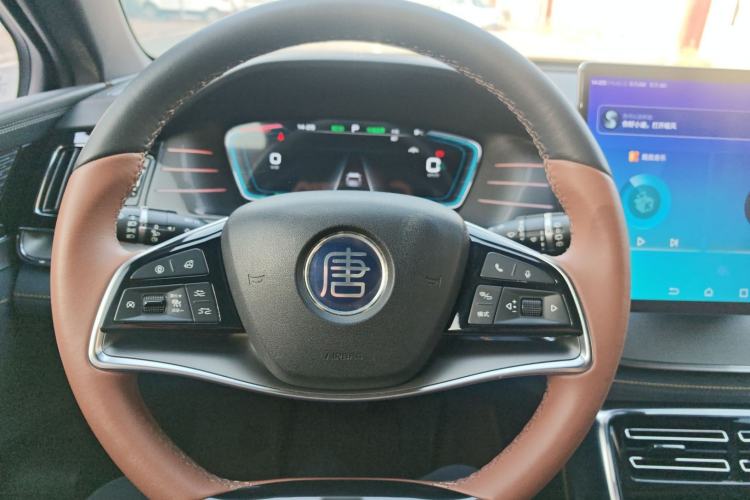 Used BYD Tang New Energy 2021 EV Four-Wheel Drive High-Performance Flagship Model