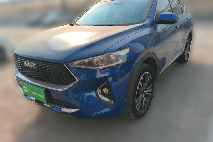 Used Haval F7 2019 2.0T Four-Wheel Drive iJoy China V Standard