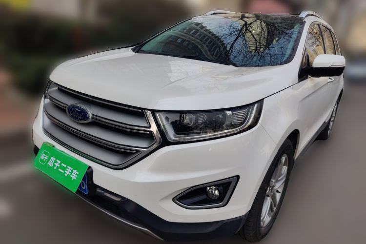 Used Ford Edge 2018 EcoBoost 245 Two-Wheel-Drive Titanium 7-Seater China VI Standard