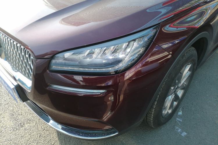 Used Lincoln Corsair 2021 2.0T Two-Wheel Drive Deluxe Edition Left Front Headlight