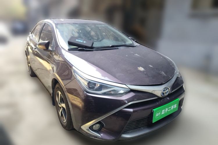 Used Toyota Levin 2017 Revised Dual-Engine 1.8H GS E-CVT Elite Sunroof Version China V Standard
