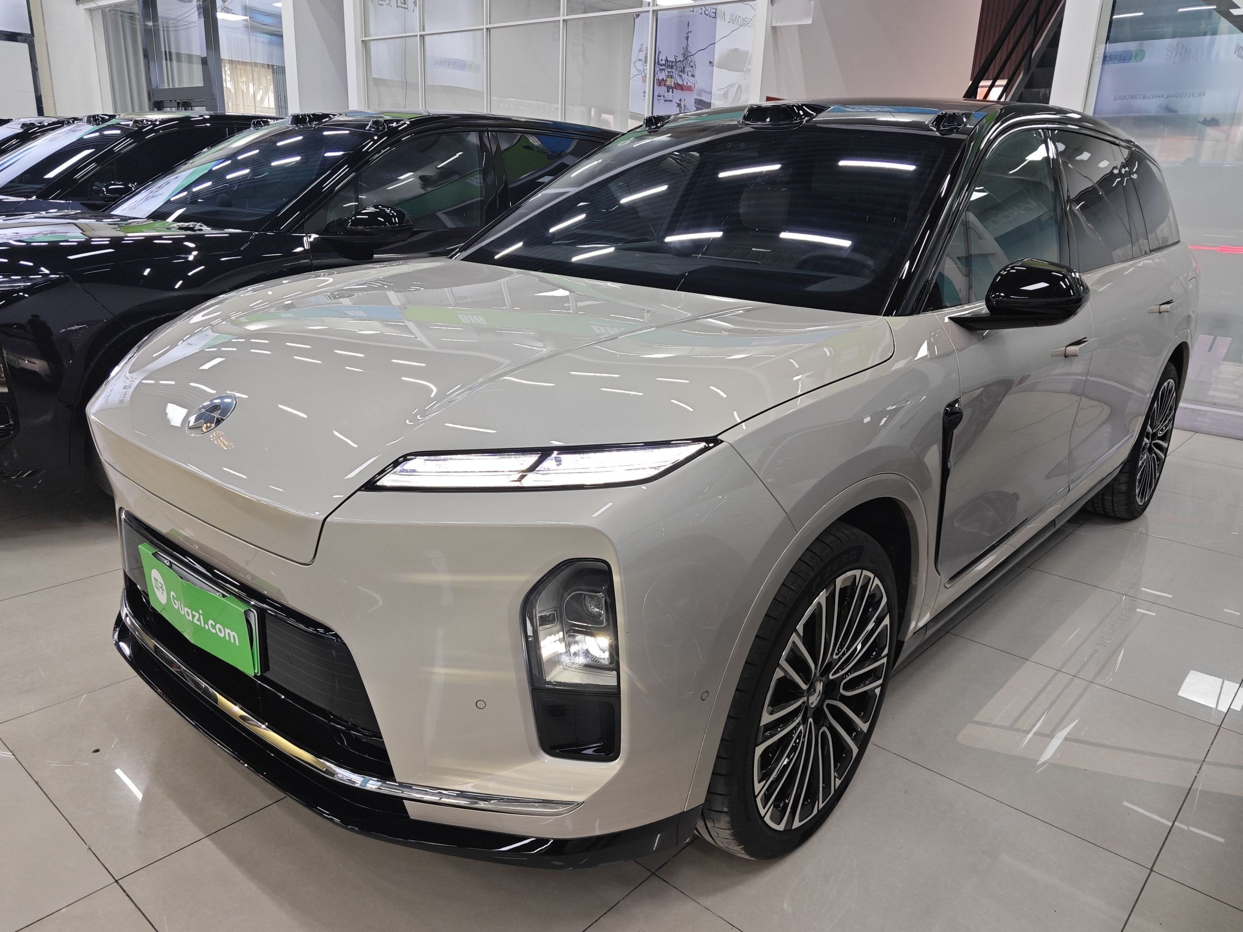 Parte inferior delantera