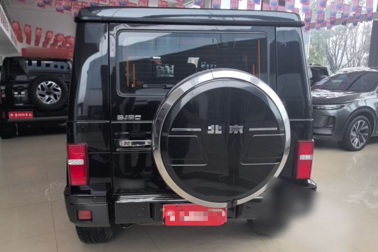 Used BAIC Off-Road BJ80 2018 2.3T Automatic Premium Version China V Emission Standard Rear