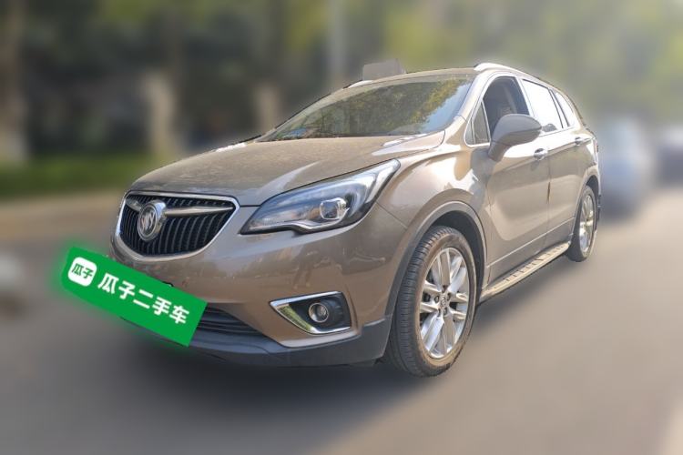 Used Buick Envision 2018 28T Four-Wheel Drive Luxury Model