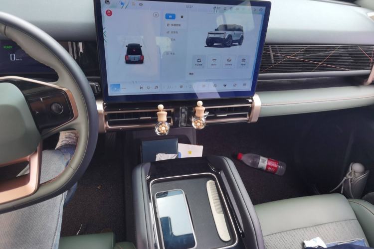 Used iCAR 03 2024 501km Two-Wheel Drive Long-Range Version