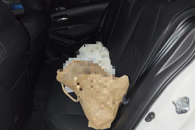 Used Toyota Corolla 2023 1.2T Elite Edition Left Rear Seat