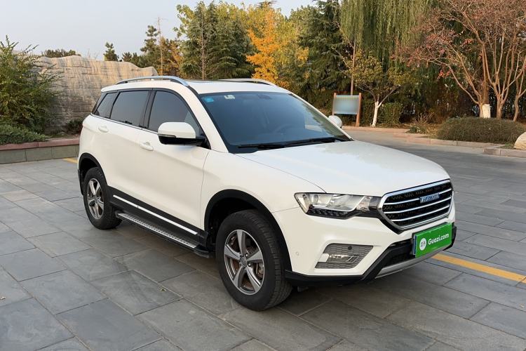 Used Haval H6 Coupe 2016 Blue Label 1.5T Automatic Two-Wheel Drive Elite Model
