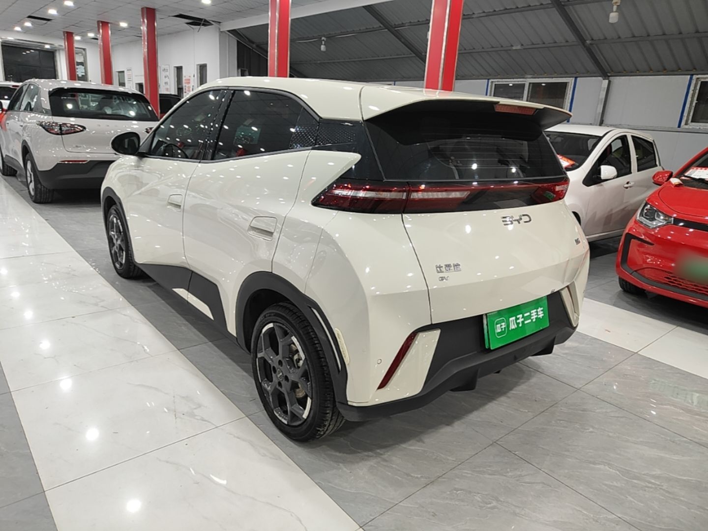 BYD Seagull 2025 305 km Free Version — снимка 4