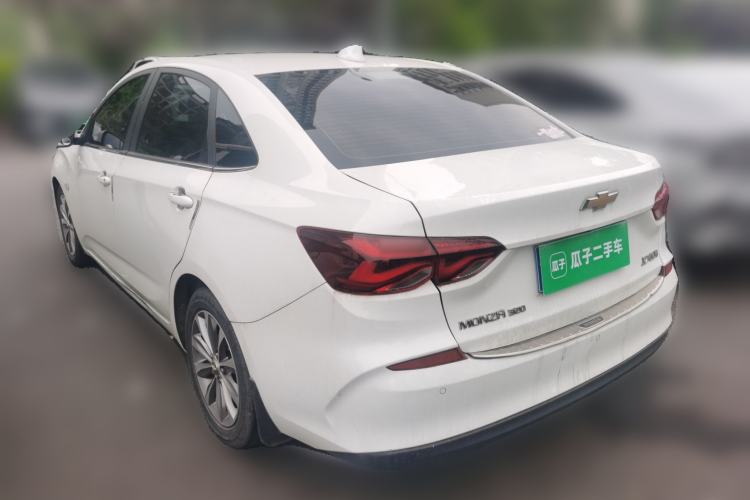 Used Chevrolet Monza 2020 320 Automatic Enjoyment Edition Rear Left 45 Deg