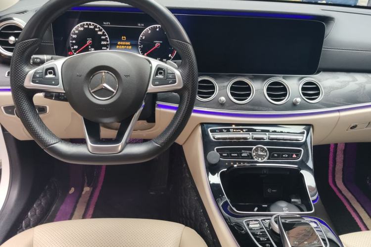 Used Mercedes-Benz E-Class 2016 E 300 L Sporty and Stylish Model