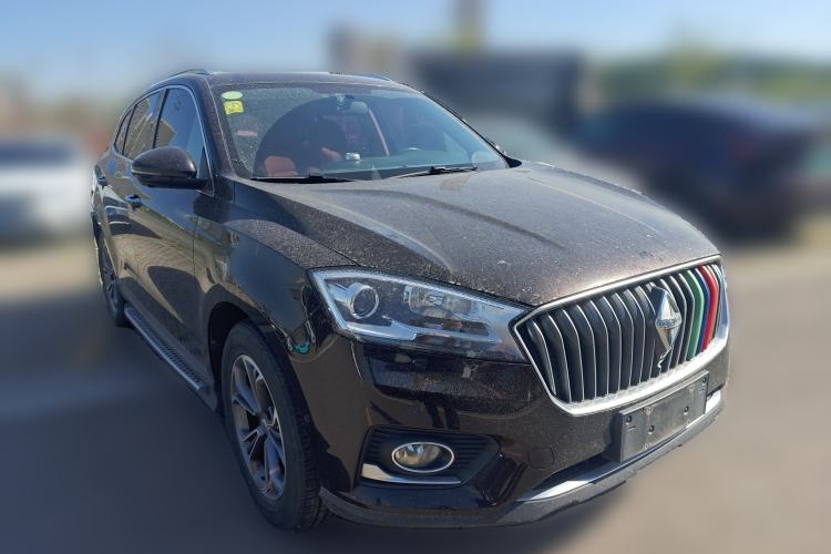 Used BORGWARD BX7 2018 28T 2WD Premium 5-seater National V Front Right 45 Deg