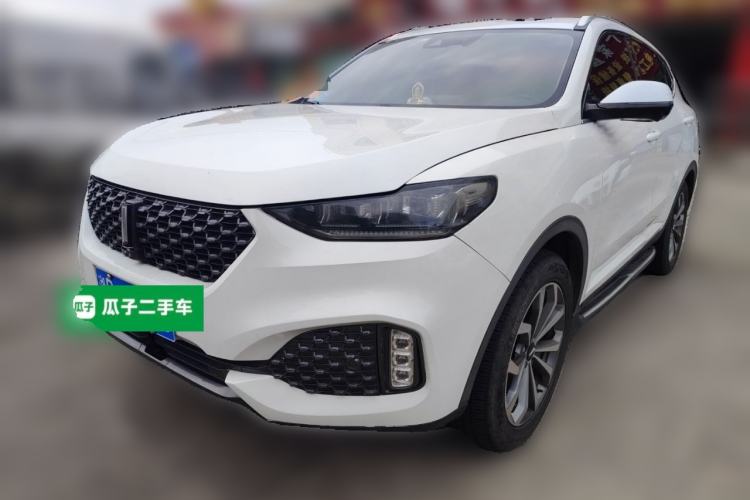 Used Wey VV6 2020 2.0T Two-Wheel Drive Smart Enjoyment+