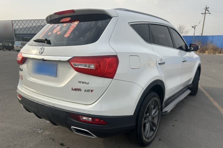 Used Dongfeng Fengon 580 2020 1.5T CVT Luxury Edition Exterior 2