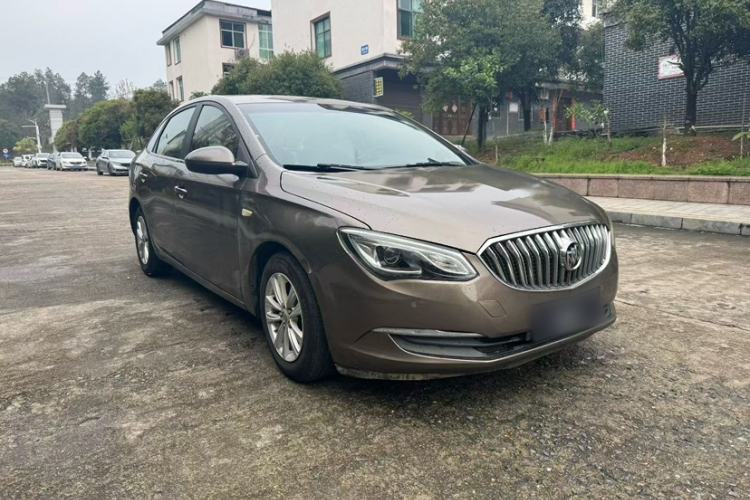 Used Buick GT 2016 15N Automatic Entry-Level Trim
