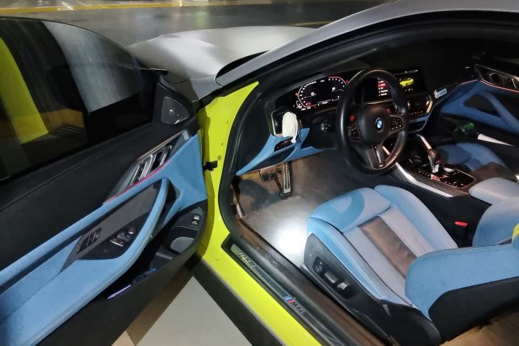 Used BMW M4 2022 M4 Coupe Thunder Edition