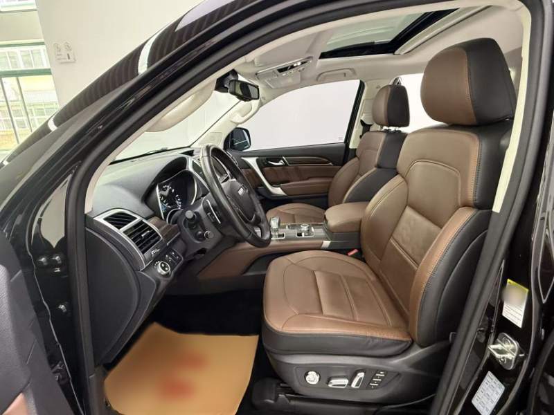 Used Haval H9 2017 2.0T Gasoline 4×4 Luxury 7-Seater — 14