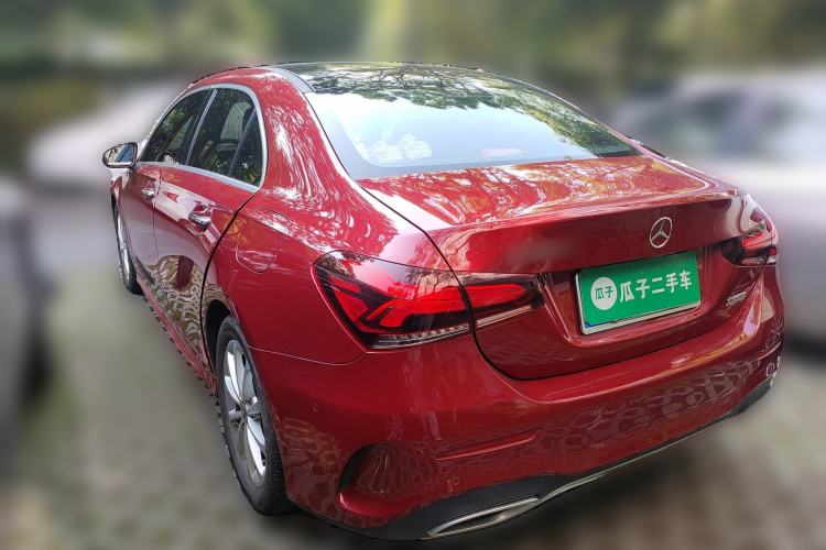 Used Mercedes-Benz A-Class 2020 Restyled A 200 L Sport Sedan Fashion Version