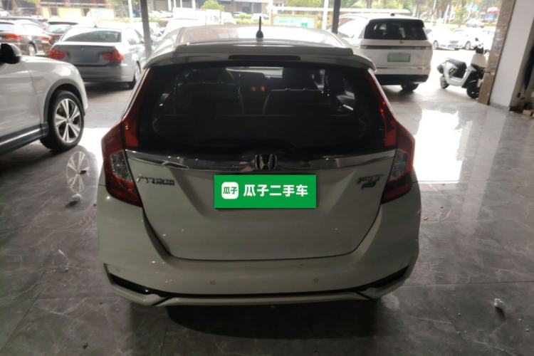 Used Honda Fit 2018 1.5L CVT Comfort Sunroof Version