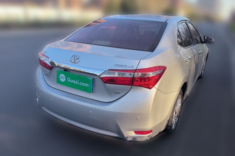 Used Toyota Corolla 2014 1.6L CVT GL-i Leather Edition Rear Right 45 Deg