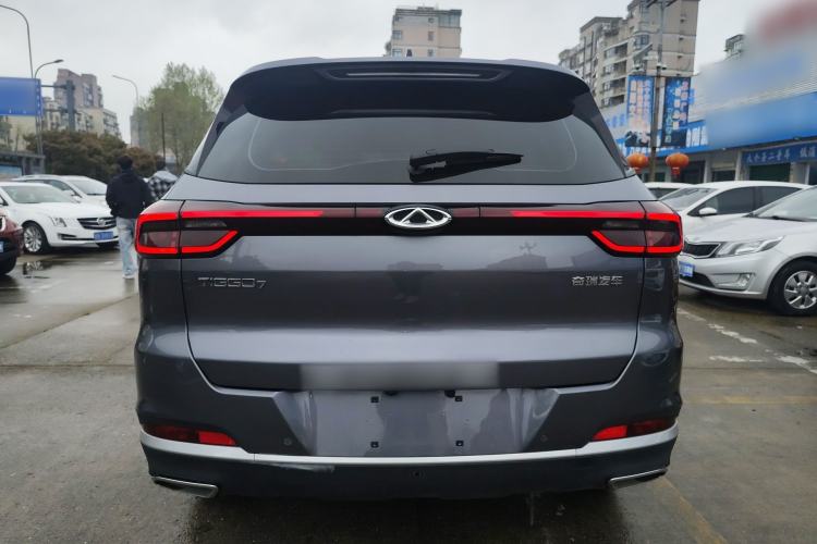 Used Chery Tiggo 7 2024 1.5T CVT Luxury Edition Rear