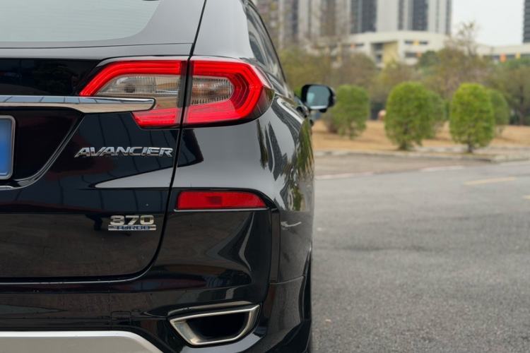 Used Honda Avancier 2017 370TURBO 2WD Luxury Edition