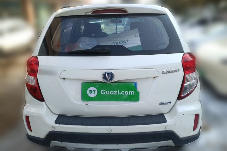 Used CHANGAN CX20 2014 1.4L Manual Sunroof Navigation Version – China IV Standard
