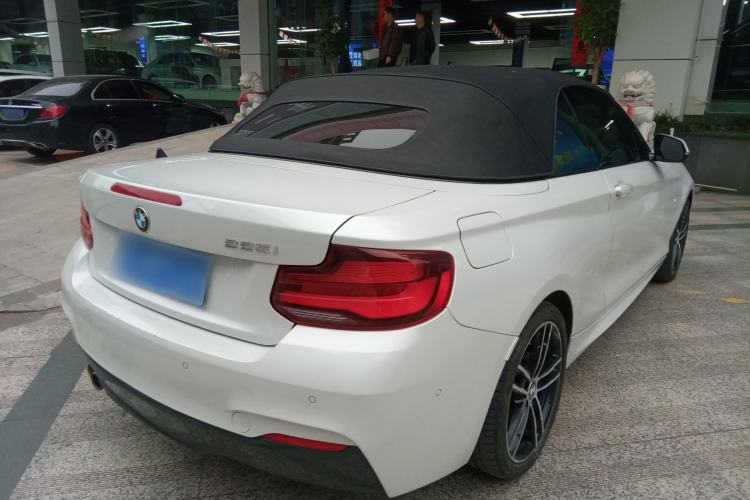 Used BMW 2 Series 2019 225i Convertible Coupe Luxury Edition M Sport Package

