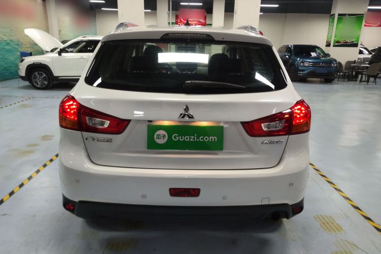 Used Mitsubishi ASX 2018 2.0L CVT Two-Wheel Drive Deluxe Edition