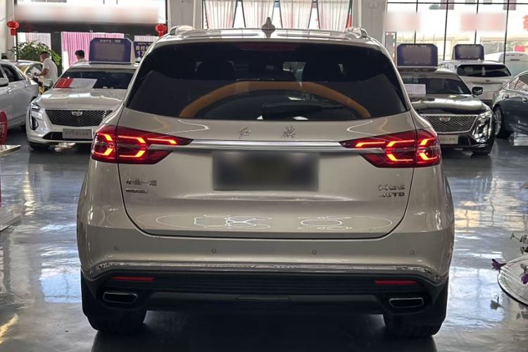 Used Hongqi HS5 2019 2.0T Smart Connect Flagship All-Wheel-Drive Version