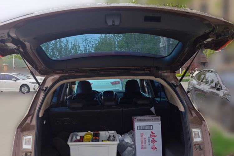 Used Baojun 560 2016 1.8L Manual Luxury Edition