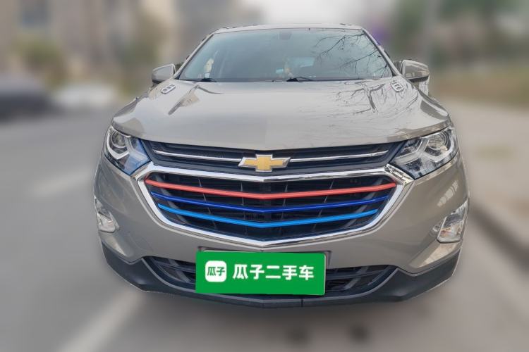 Used Chevrolet Equinox 2019 535T Automatic YuJie Edition China VI