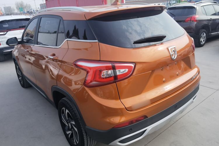 Used Baojun 510 2017 1.5L Manual Luxury Model
