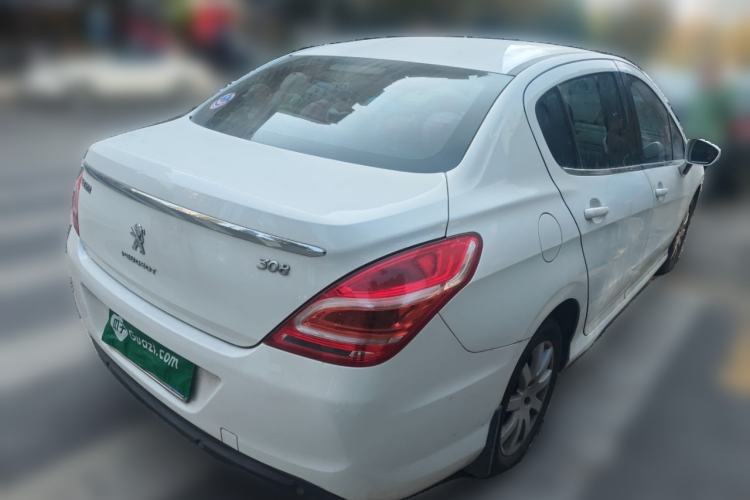 Used Peugeot 308 2013 1.6L Automatic Fashion Model Exterior 5