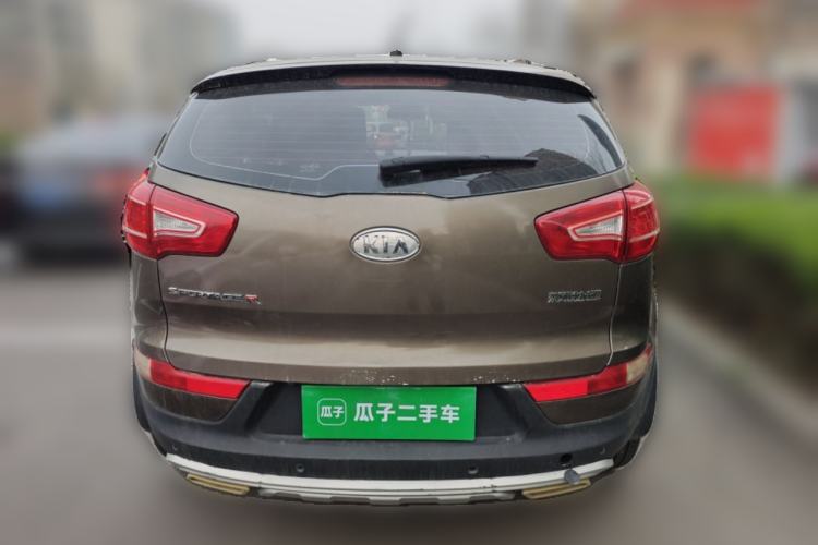 Used Kia Sportage R 2014 2.0L Automatic Two-Wheel Drive DLX Rear