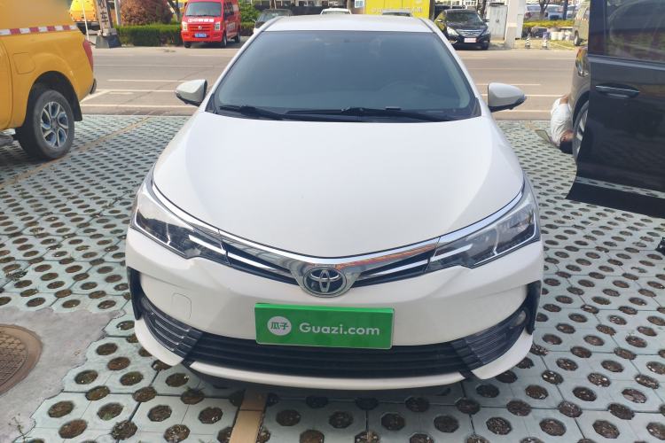 Used Toyota Corolla 2018 1.2T S-CVT GL Smart Enjoyment Version Front