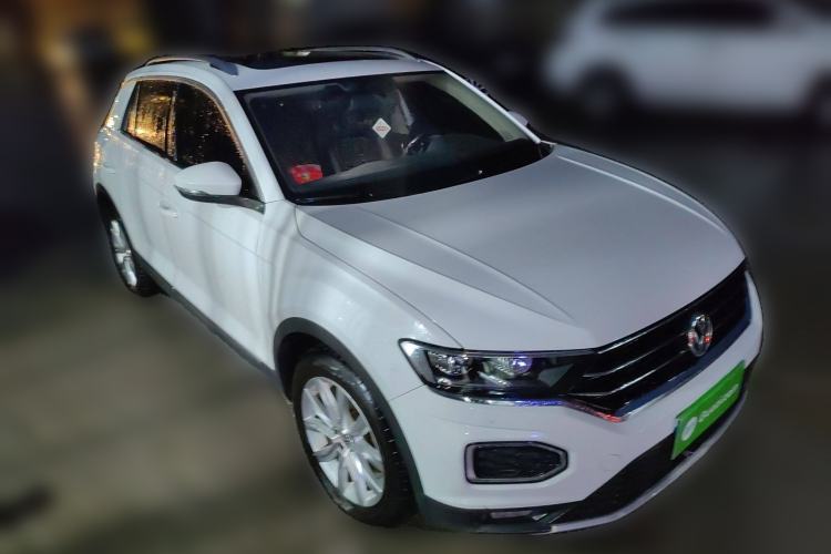Used Volkswagen T-ROC 2019 230TSI DSG Two-Wheel-Drive Advanced Version China VI Standard