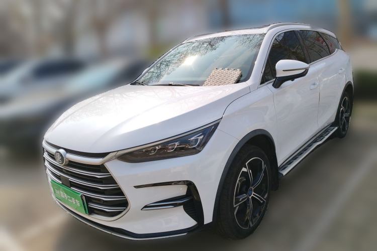 Used BYD Tang New Energy 2021 DM-i 112KM Prestige Model