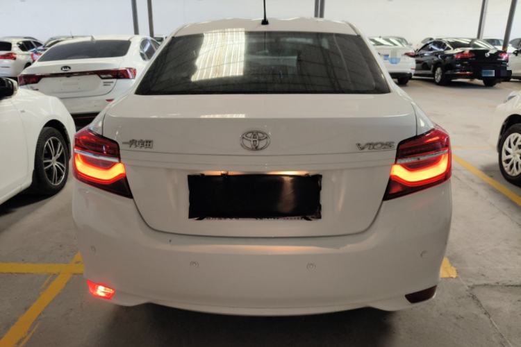 Used Toyota Vios 2022 1.5L 20th Anniversary Edition Rear