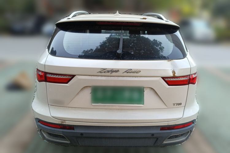 Used Zotye T700 2017 1.8T Dual-Clutch Luxury Model
