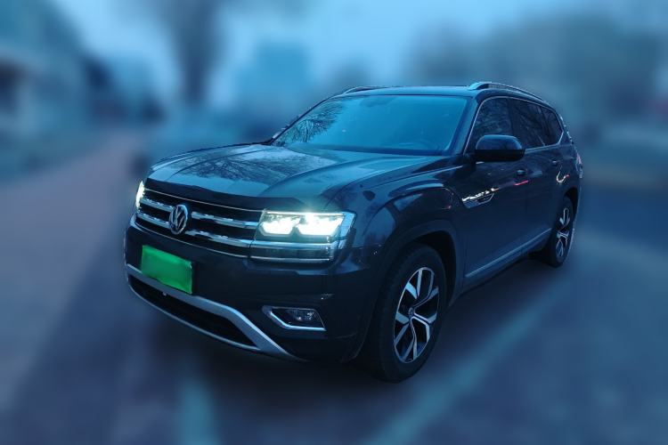 Used Volkswagen Teramont 2017 380TSI Four-Wheel Drive Luxury Edition