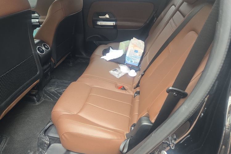 Used Mercedes-Benz GLB 2022 Second Facelift GLB 200 Dynamic Edition Left Rear Seat