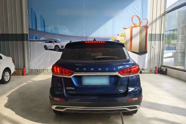 Used BAIC Beijing X5 2019 1.5T CVT New Smart Version China VI Emission Standard