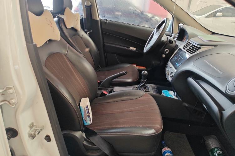 Used Chevrolet Sail 2013 Sedan 1.4L Manual Ideal Happiness Edition Right Front Seat