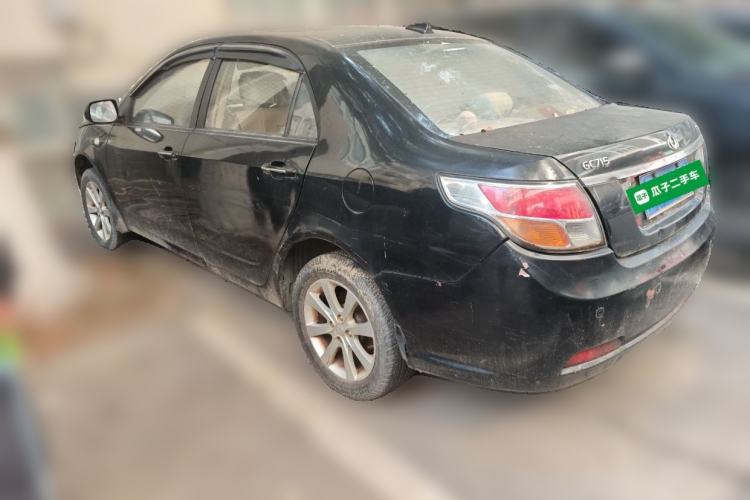 Used Geely Auto GC7 2012 1.5L Manual Standard Edition