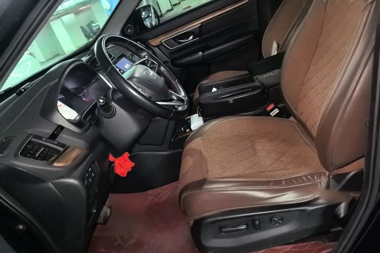 Used Honda CR-V 2021 240TURBO CVT Four-Wheel Drive Luxury Edition