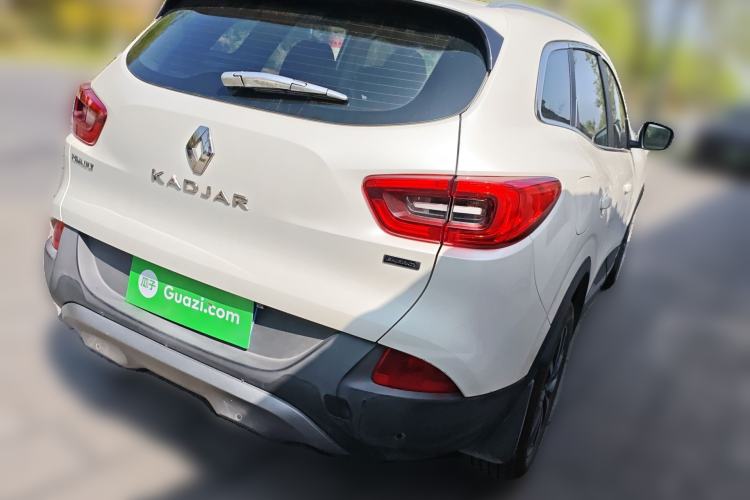 Used Renault Kadjar 2016 2.0L Two-Wheel Drive Leading Edition Rear Right 45 Deg