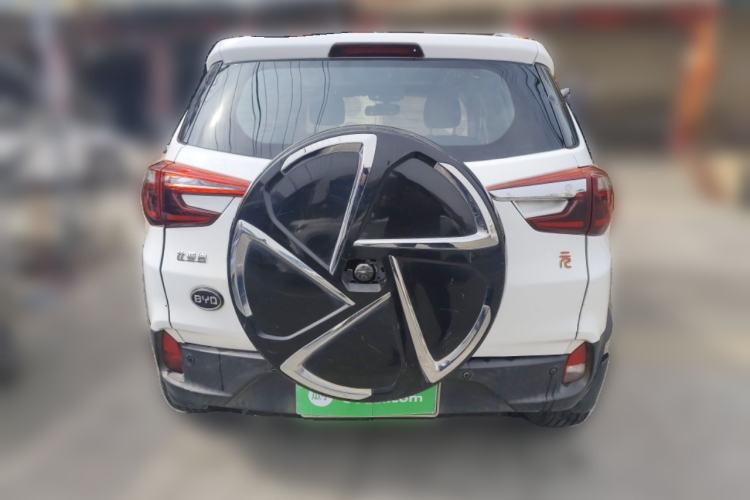 Used BYD Yuan 2016 1.5L Manual Luxury Version
